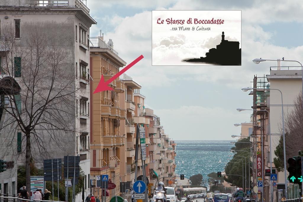Le Stanze Di Boccadasse Genoa Bagian luar foto